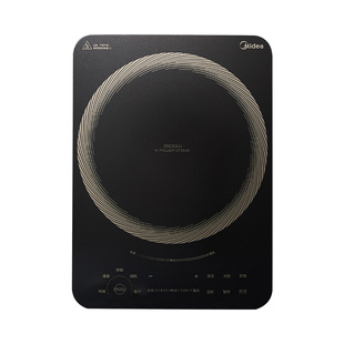美的3500w电磁炉家用新款大功率火力炒菜官方正品爆炒CL35W7-001