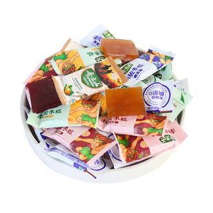 齐云山南酸枣糕酸甜软糖果脯蜜饯酸角糕儿童解馋小零食休闲小吃