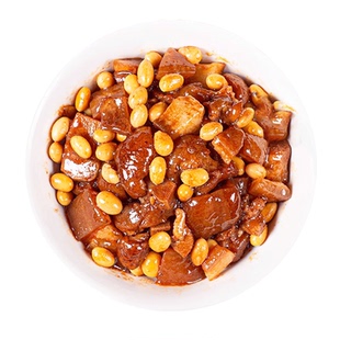 菜帮主黄豆焖猪脚湘式速食料理包中式快餐盖浇饭煲仔饭菜肴包食材