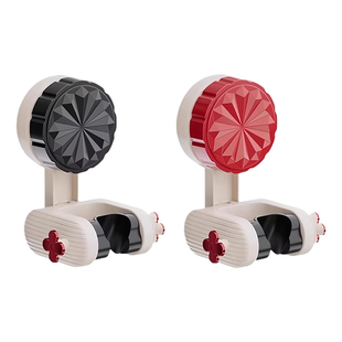 新款多巴胺吸盘花洒支架家用花洒架固定神器免打孔可移动调节架