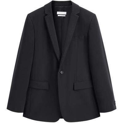 太平鸟男装 秋季西装外套男士B1BAD3X09