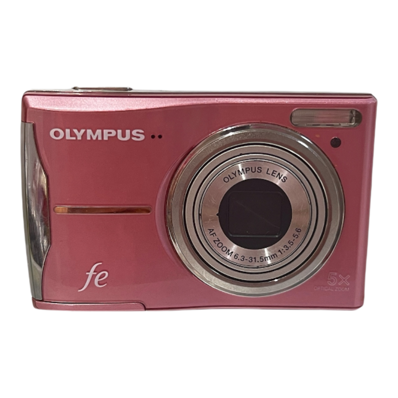 Olympus奥林巴斯数码相机学生款CCD fe4030 FE-47 SZ-12冷白复古.