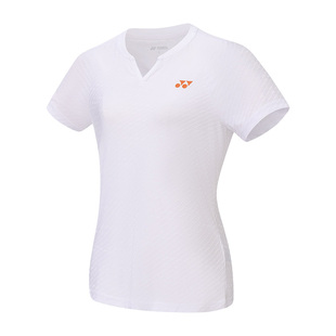 新款YONEX尤尼克斯羽毛球服短袖女衣服速干运动上衣yy球衣2103325