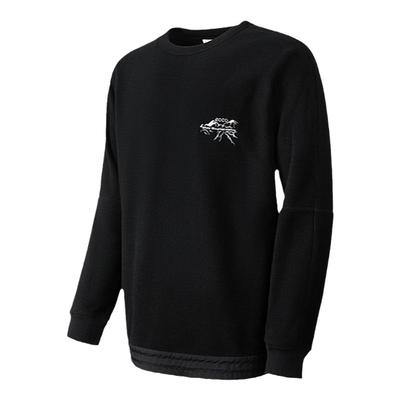 ECCO×白山联名胶囊系列 户外抓绒潮流秋冬卫衣外套男款EW24AWT03