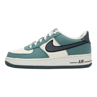 Nike耐克女鞋AIR FORCE 1 LV83 BG休闲运动鞋复古拼接板鞋FN473