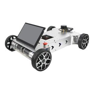 阿克曼ROS2机器人小车视觉SLAM雷达建图导航智能底盘Jetson nano