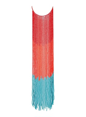 新款设计感流苏项链女ins潮轻奢小众高级感锁骨链颈链配饰