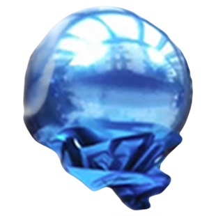 情人节蓝色气球拱门立柱装饰商场开业店庆搞活动门店面场景布置