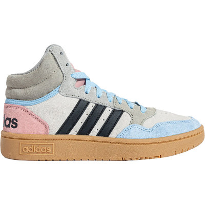 Adidas/阿迪达斯正品NEO HOOPS 3.0 MID女子运动篮球鞋HP3105
