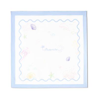 MANITO/曼尼陀Ocean Stripe丝巾钻转赠品下架