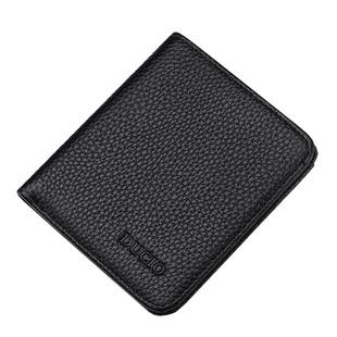 超薄小巧钱包男短款迷你真皮青年横款牛皮学生简约皮夹2025新款潮