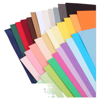 4开彩色厚硬卡纸幼儿园手工环创