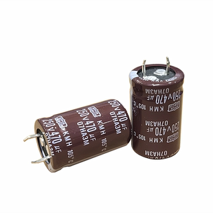 250V470UF 200v 高品质长寿命滤波开关电源高频 电解电容 22X35