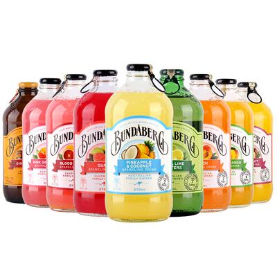 宾得宝现货澳洲姜汁进口汽水饮料