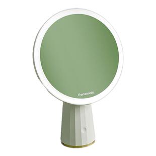 松下LED化妆镜带灯家用卧室镜子学生宿舍办公室台式桌面梳妆镜子