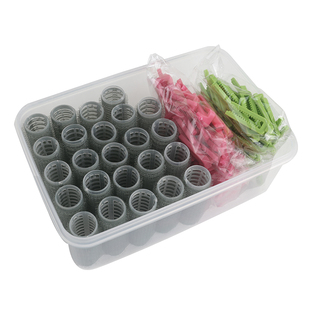 韩国摩根烫冷烫发杠子套装头顶蓬松夹垫发根空气刘海纹理卷发工具