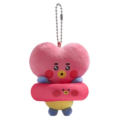 BT21SUMMER毛绒钥匙扣包挂件