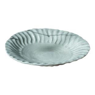 法国进口Jars Dashi餐具盘子小众陶瓷餐盘牛排盘花边水果盘沙拉盘