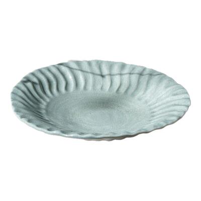 法国Jars花边陶瓷餐盘