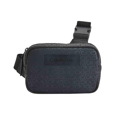 凯文克莱男士pu斜挎包