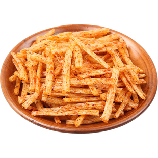 香铛铛酒鬼牛味手撕牛肉味辣条怀旧麻辣味素食儿时5角包零食小吃