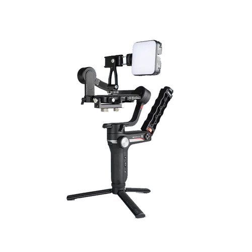 芯鲜PF43全套相机稳定器改造手机套装适用智云WBS升级VBS微毕Weebill S快装板WB2 WB3S大疆RS3配重块支架配件