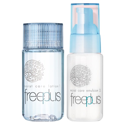 freeplus芙丽芳丝保湿柔润清爽水乳套装补水护肤化妆品