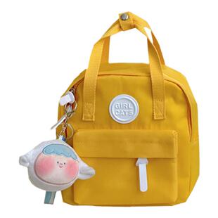 日系ins轻便小巧双肩包 学生小号书包校园旅游儿童亲子包妈咪背包