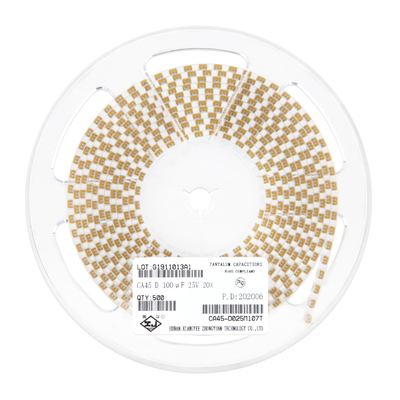 7343贴片钽电容D型100uF(107)25V