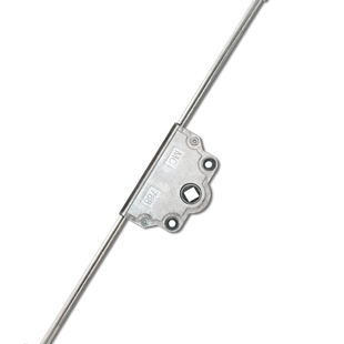 塑钢门压把锁传动杆推拉门锁芯1.68米传动器阳台门联动门锁多点锁