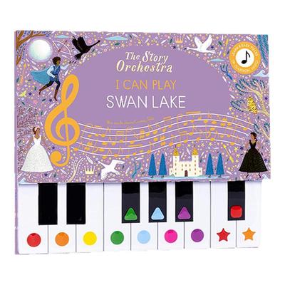管弦乐队 我能弹奏天鹅湖 英文原版绘本 The Story Orchestra I Can Play Swan Lake 我能弹音乐故事发声书 趣味钢琴图画书
