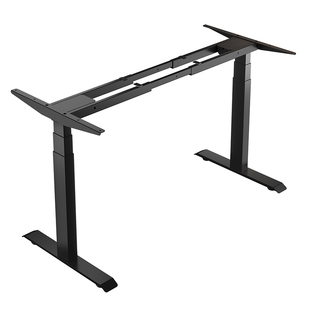 名造捷昌双电机电动升降桌腿支架自动书桌可调节桌架桌脚智能脚架