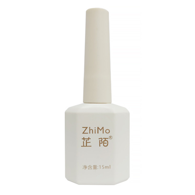 芷陌新款安可拉红焦糖色甲油胶