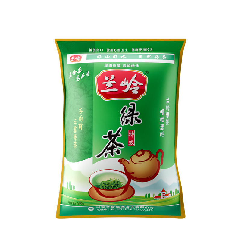 兰岭特级绿茶2026高山云雾新茶袋装茶叶官方正品旗舰店自己喝口粮