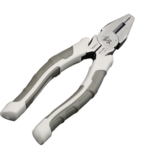 日本福冈多功能老虎钳万用钢丝斜嘴钳虎口斜口钳德国进口尖嘴钳子