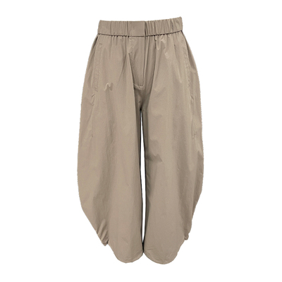 容子木ROSEMOO25秋【商场同款】清爽轻薄干爽微弹长裤RSS3KP104A