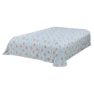 富安娜家纺纯棉床单单件单人学生宿舍100全棉加厚双人床被单床品