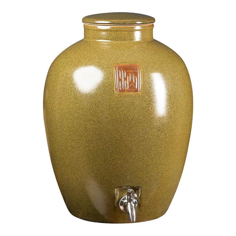 景界复古家用密封陶瓷酒坛子酒瓶