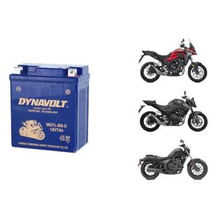 适配本田摩托车电瓶CB400CM500F/X反叛者喜鲨NX125佛沙CB650猛狮