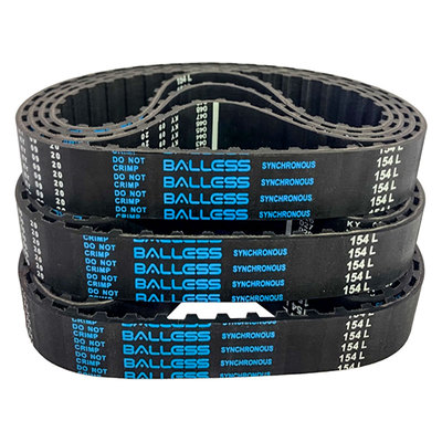 balless橡胶同步带耐磨抗拉皮带