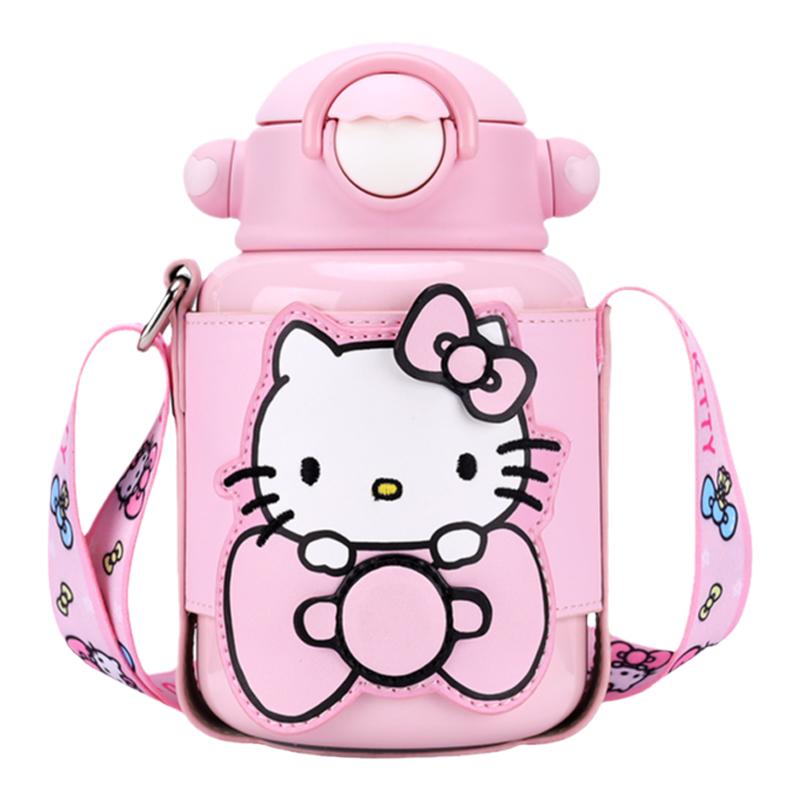 hellokitty凯蒂猫316吸管保温杯