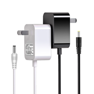 景赛白色电源适配器12v3a通用监控显示器路由器dc9v交换机顶盒5v2a台灯音响7.5v电子琴光猫6v1a水平仪充电线