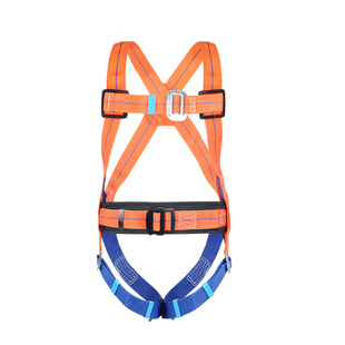 五点式安全带高空作业双挂钩缓冲包安全绳国标户外保险带防坠落套