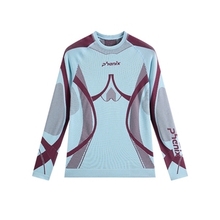 phenix菲尼克斯女速干功能内衣套装新款滑雪户外运动保暖紧身衣裤