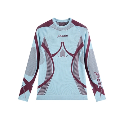 phenix女速干功能内衣套装滑雪