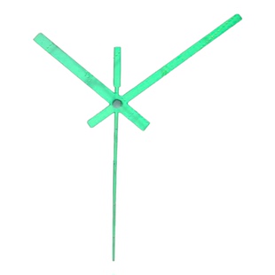 纯夜光指针夜光圆点墙贴荧光贴纸家居墙面挂钟石英钟DIY钟表配件