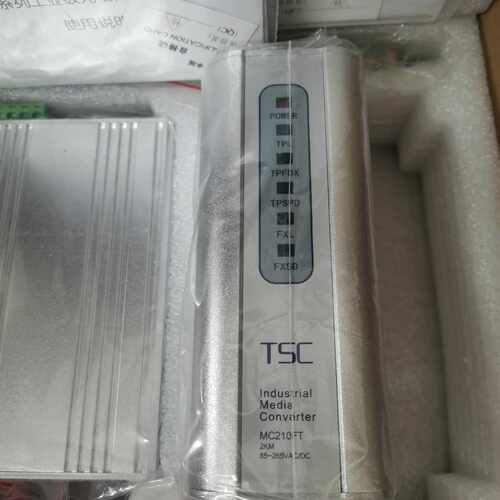 询价-TSC工业级光电介质转换器MC210-2KM 220VAC/