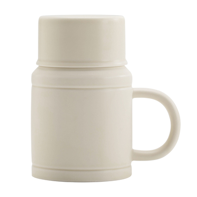 叁旬陶瓷小暖杯茶水分离泡茶杯