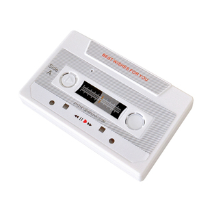 生日贺卡2025新款复古录音磁带创意留声机摆件生日礼物女生高级感