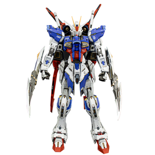 万代MG1/100空装脉冲高达育胶乐园GK改件 官图配色喷涂 代工 加工